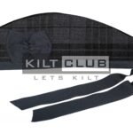 Gray Watch Tartan Cap