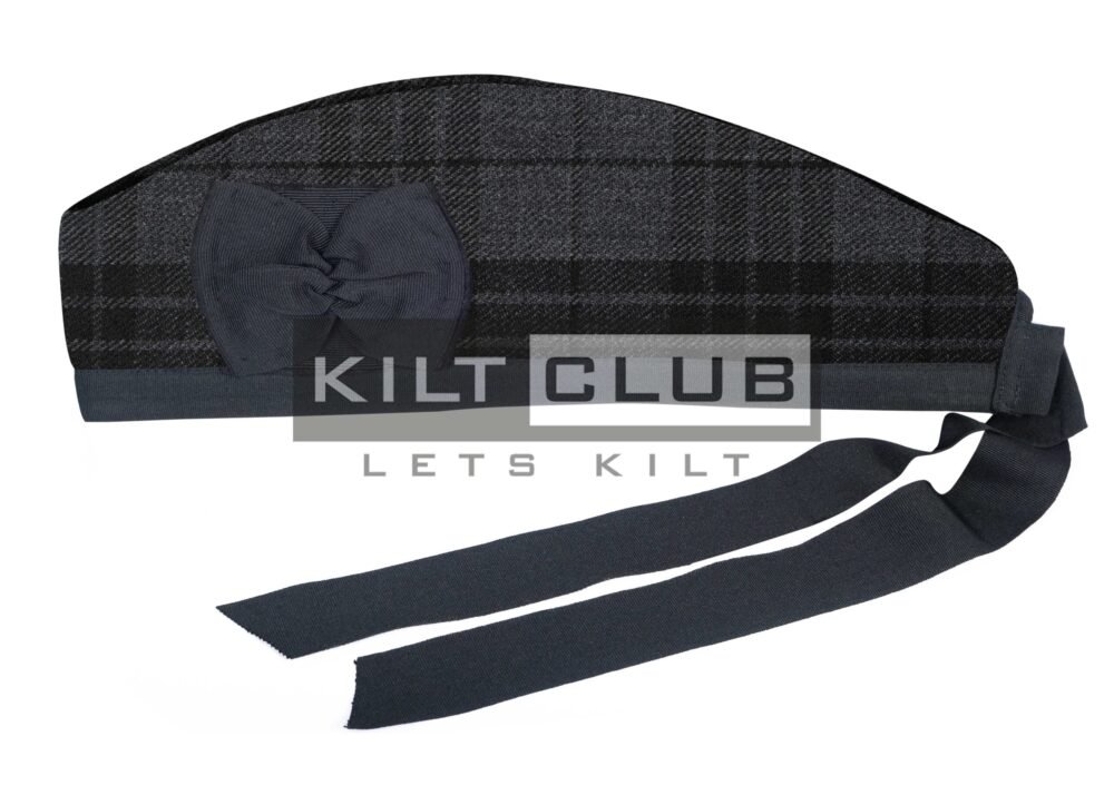 Gray Watch Tartan Cap