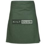 Green Wool 8 Yard Kilt