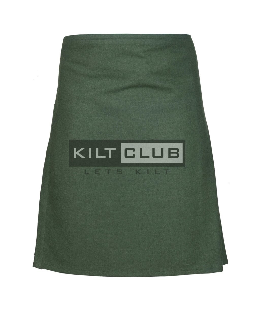 Green Wool 8 Yard Kilt