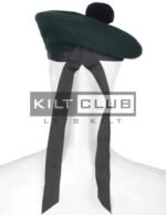 Green Wool Balmoral Hat - Image 3