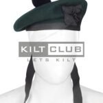 Green Wool Balmoral Hat