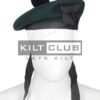 Green Wool Balmoral Hat