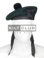 Green Wool Balmoral Hat