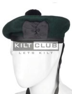 Green Wool Balmoral Hat - Image 2