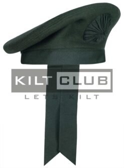 Green Wool Irish Caubeen Hat