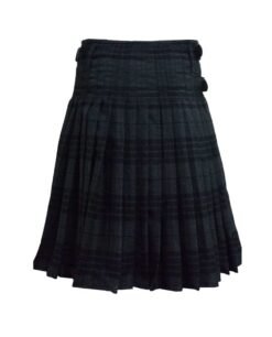 Alternative view of Grey Spirit Tartan Kilt