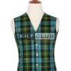 Gunn Ancient Tartan Waistcoat