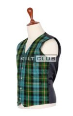 Gunn Ancient Tartan Waistcoat - Image 2
