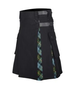 Alternative view of Gunn Ancient Cotton Hybrid Utility Kilt