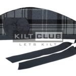 Hamilton Gray Tartan Cap
