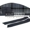 Hamilton Gray Tartan Cap