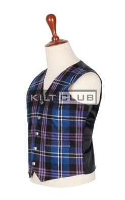 Heritage of Scotland Tartan Argyll Waistcoat