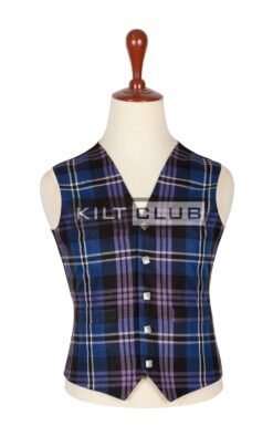 Heritage of Scotland Tartan Argyll Waistcoat