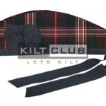 Hunting Scott Tartan Cap