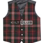 Hunting Scott Tartan Argyll Waistcoat