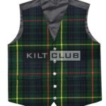 Hunting Stewart Tartan Waistcoat