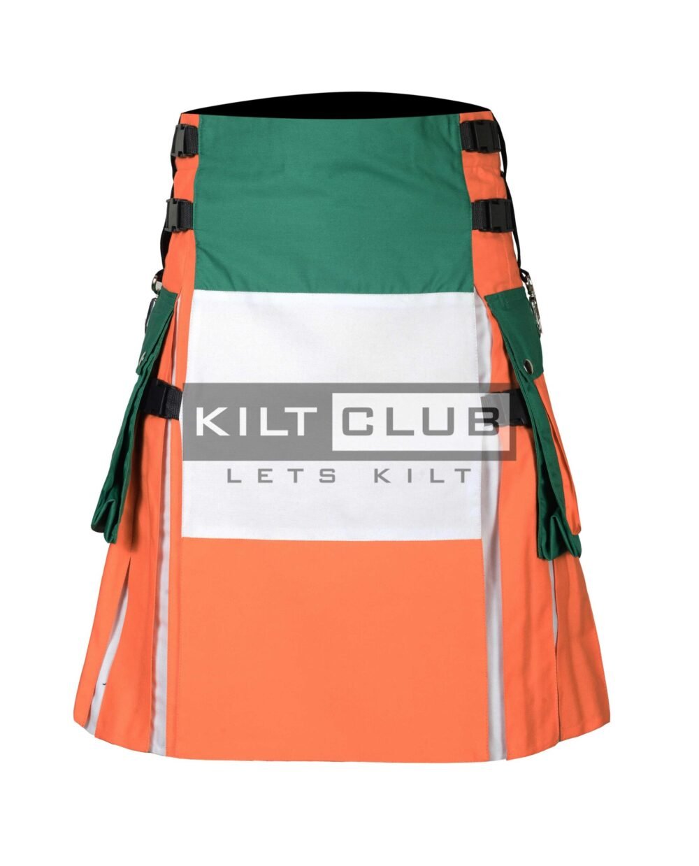 Ireland Flag Utility Kilt