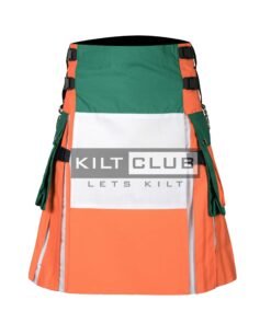 Ireland Flag Utility Kilt