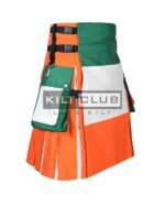 Ireland Flag Utility Kilt - Image 4