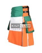 Ireland Flag Utility Kilt - Image 3