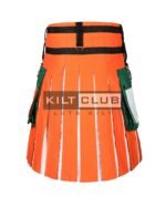 Ireland Flag Utility Kilt - Image 2