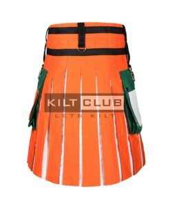 Alternative view of Ireland Flag Utility Kilt