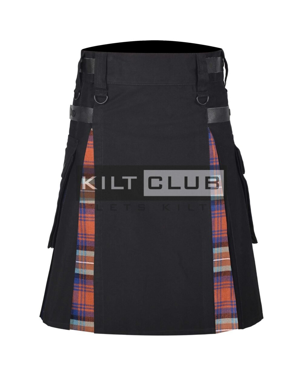 Irish Beer Tartan Hybrid Kilt