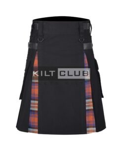 Irish Beer Tartan Hybrid Kilt