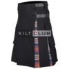 Irish Beer Tartan Hybrid Kilt