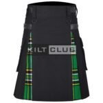 Irish National Tartan Hybrid Kilt