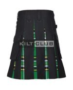 Irish National Tartan Hybrid Kilt