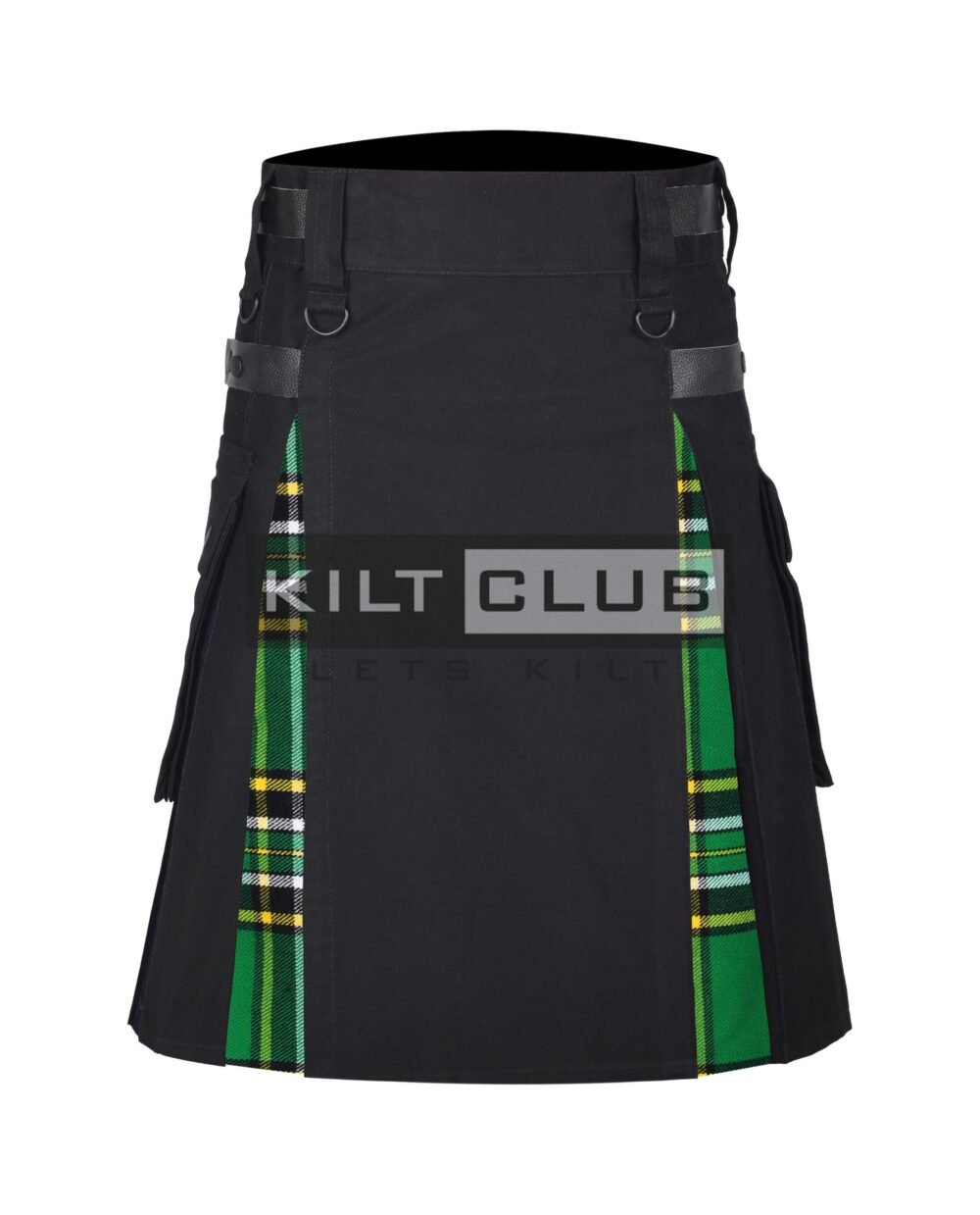 Irish National Tartan Hybrid Kilt