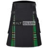 Irish National Tartan Hybrid Kilt