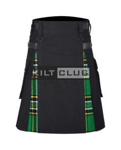 Irish National Tartan Hybrid Kilt