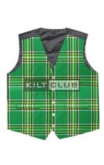 Irish National Tartan Waistcoat - Image 2