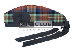 Irn Bru Tartan Cap