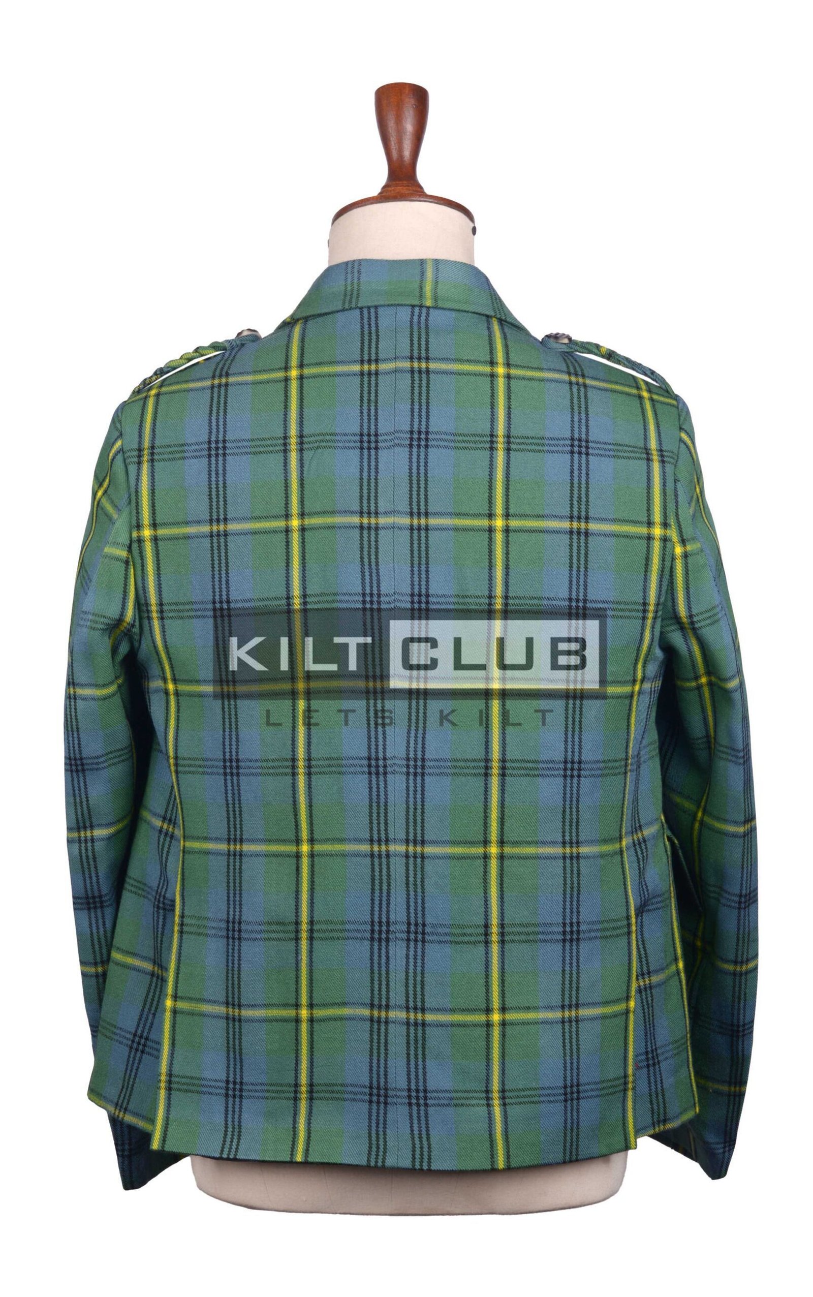 Johnston Ancient Tartan Jacket - Image 4