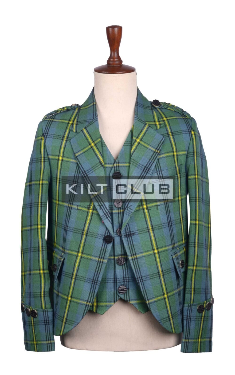 Johnston Ancient Tartan Jacket