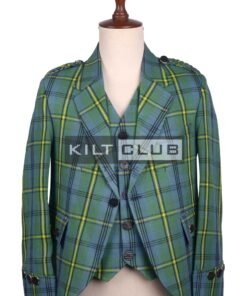 Johnston Ancient Tartan Jacket