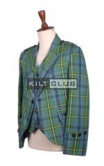 Johnston Ancient Tartan Jacket - Image 3