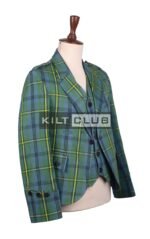 Johnston Ancient Tartan Jacket - Image 2
