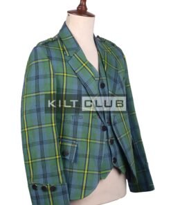 Alternative view of Johnston Ancient Tartan Jacket