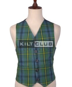 Johnston Ancient Tartan Waistcoat