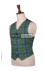 Johnston Ancient Tartan Waistcoat - Image 3