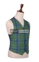 Johnston Ancient Tartan Waistcoat - Image 2