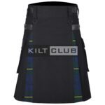Johnston Tartan Hybrid Kilt