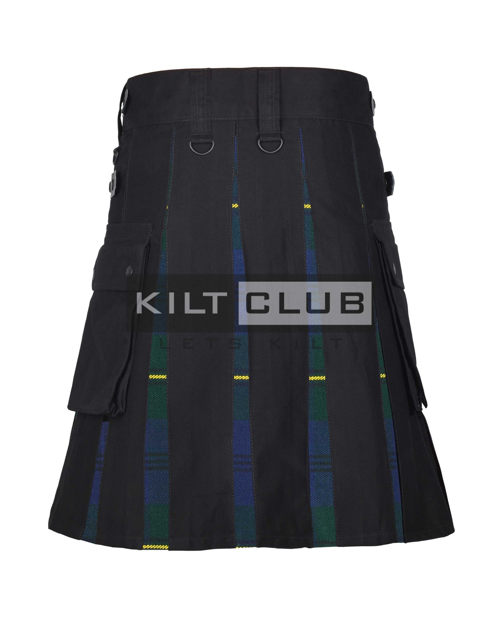 Johnston Tartan Hybrid Kilt - Image 2