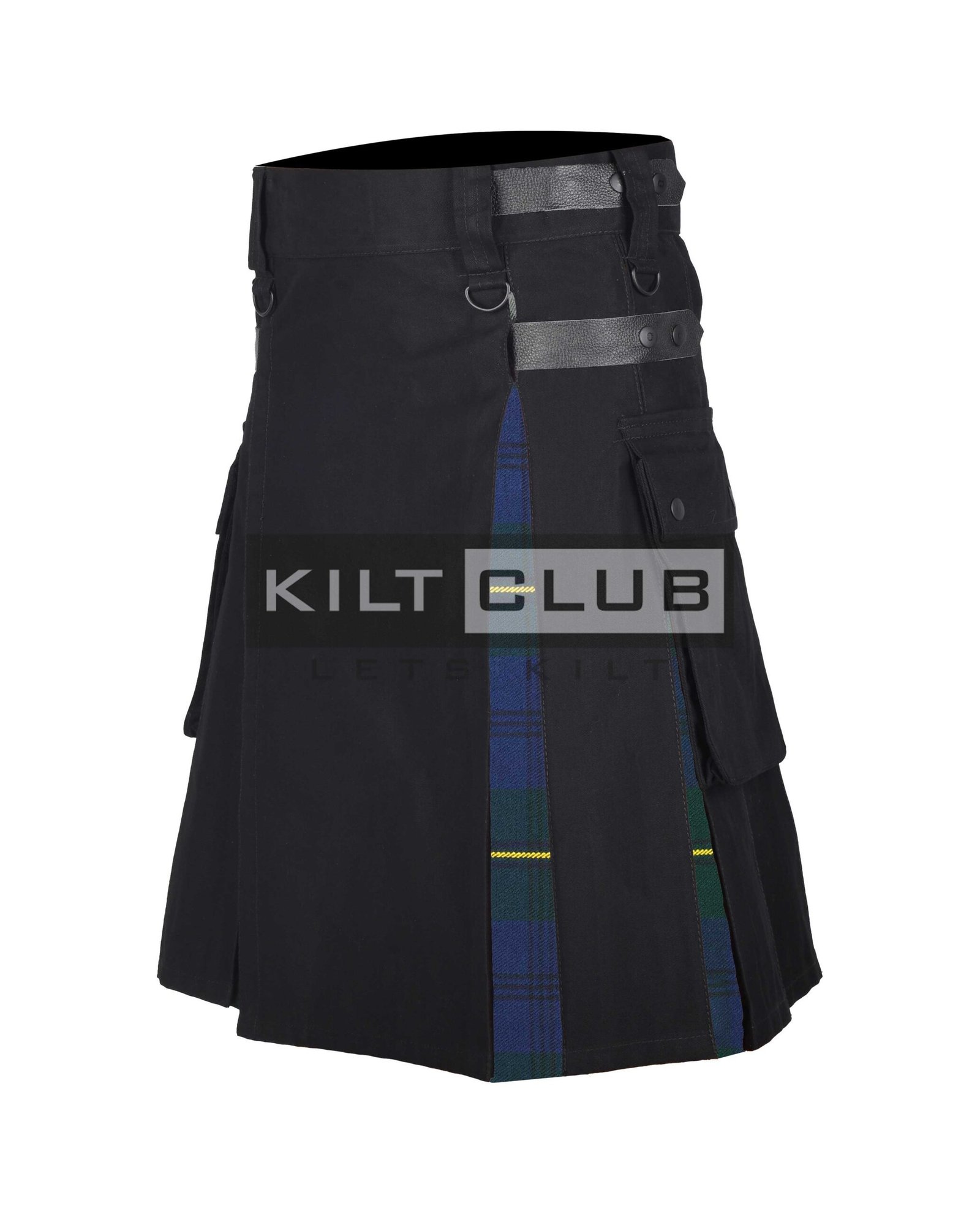 Johnston Tartan Hybrid Kilt