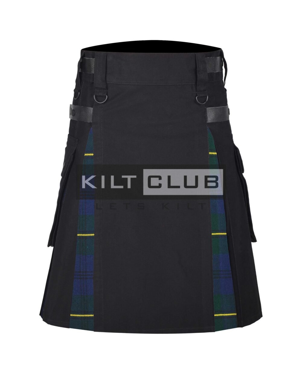 Johnston Tartan Hybrid Kilt